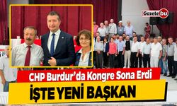 CHP Burdur'da Yeni Başkan Belli Oldu : İlyas Divarcı