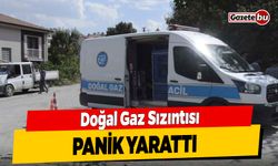 Burdur'da Doğal Gaz Sızıntısı Panik Yarattı