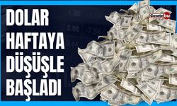 Süpriz Karar Sonrası Dolar Haftaya Düşüş İle Başladı