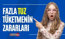 Fazla Tuz Tüketince Vücudumuzda Neler Oluyor Hiç Merak Ettiniz Mi?