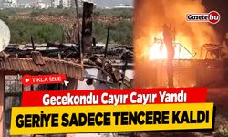 Gecekondu Cayır Cayır Yandı Geriye Sadece Tencere Kaldı