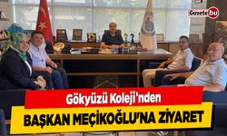 Gökyüzü Koleji'nden Başkan Meçikoğlu'na Ziyaret