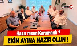 Hazır mısın Karamanlı ? Ekim Ayında Doğalgaz Geliyor