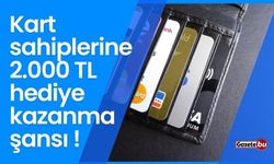 Akbank'tan sınırsız fırsat: Kart sahiplerine 2.000 TL hediye kazanma şansı! Detaylar için hemen başvurun!