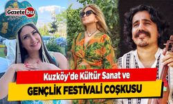 Kuzköy'de Kültür Sanat ve Gençlik Festivali Coşkusu