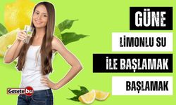 Limonlu Su Faydaları ! Sabahları Aç Karnına Limonlu Su İçmek