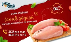 Köy Piliç'te Cuma İndirimi: Tavuk Göğsü 94,90 TL