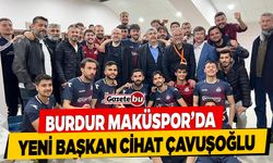 MAKÜSPOR'da Yeni Başkan Cihat Çavuşoğlu Oldu