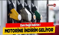 Motorine İndirim  Geliyor ! Güncel Akaryakıt Fiyatları ?