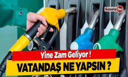 Salı Gününden İtibaren Motorine Zam Geliyor