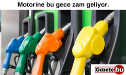 Motorine bu gece zam geliyor. Güncel motorin fiyatları