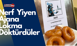 Nerf Yiyen Ajan İçin Lokma Döküldü
