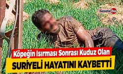 Köpeğin Saldırısı Sonrası Kuduz Olan Suriyeli Hayatını Kaybetti