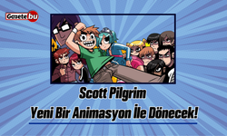 Scott Pilgrim Yeni Bir Animasyon İle Dönecek!