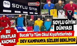 Bucak Soylu Giyim Dünyası'nda Okul Kıyafetlerinde DEV Kampanya