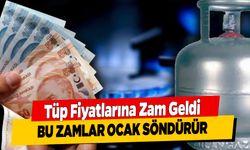 Tüp Fiyatları El Yakıyor Zam Geldi