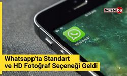 Whatsapp'ta Standart Ve HD Fotoğraf Seçeneği Geldi