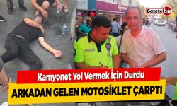 Yaralı Yerde Acı İçerisinde Yatarken, Motosiklet Sürücüsü Kaçtı