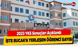 YKS Sonuçları Açıklandı, Bucak’a Yerleşen Öğrenci Sayısı