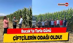 Bucak'ta Tarla Günü Çiftçilerin Odağı Oldu!