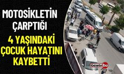 4 Yaşındaki Çocuk Kazada Hayatını Kaybetti