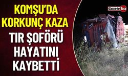 Afyonkarahisar'da Korkunç Kaza: Tır Şoförü Hayatını Kaybetti