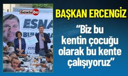 Başkan Ercengiz Esnaf Buluşmalarına Devam Ediyor