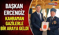 Başkan Ercengiz, Kahraman Gazilerle Kahvaltıda Bir Araya Geldi