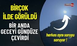 Bir Anda Geceyi Gündüze Çevirdi : Göktaşı Paniği