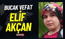 Bucak Vefat İlanı: Elif Akçan Vefat Etmiştir