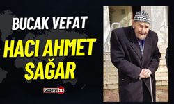 Bucak Vefat İlanı: Hacı Ahmet Sağar