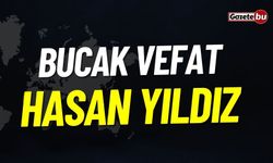 Bucak Vefat İlanı: Hasan Yıldız