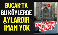 Bucak'ta Bu Köylerde Aylardır İmam Yok