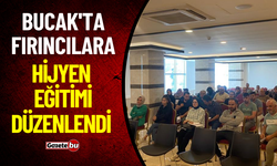 Bucak'ta Fırıncılara Hijyen Eğitimi Düzenlendi