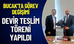 Bucak'ta Görev Değişimi: Devir Teslim Töreni Yapıldı