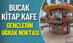 Bucak'ta Kitap Kafe Gençlerin Uğrak Noktası