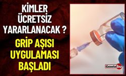 Bakan Koca : Grip Aşısı Uygulaması Başladı