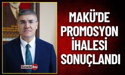 Burdur MAKÜ'de Promosyon İhalesi Sonuçlandı