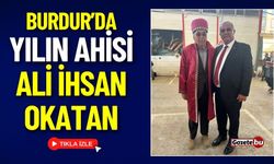 Burdur'da Yılın Ahisi " Ali İhsan Okatan" Seçildi