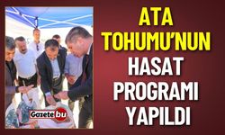 Burdur'da Ata Tohumları Toprakla Buluştu