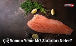 Çiğ Somon Yenir Mi? Zararları Neler?