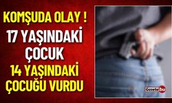 Komşuda Çıkan Silahlı Kavgada 14 Yaşındaki Çocuk Elinden Vuruldu