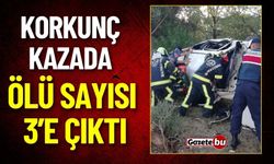 Denizli’deki Kazada Ölü Sayısı 3’e Çıktı