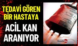 Burdur'da Kazada Yaralan Adam İçin Acil Kana İhtiyaç Vardır