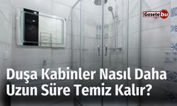 Duşa Kabinler Nasıl Daha Uzun Süre Temiz Kalır?