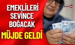 Emeklileri sevince boğacak müjde geldi! İşte detaylar..