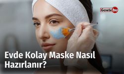 Evde Kolay Maske Nasıl Hazırlanır?