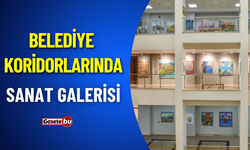 Belediye Koridorlarında Sanat Galerisi