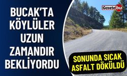 Bucak'ta Köylerimize Sıcak Asfalt Çalışması Hayırlı Olsun