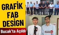 Grafikfab Design Bucak'ta Açıldı